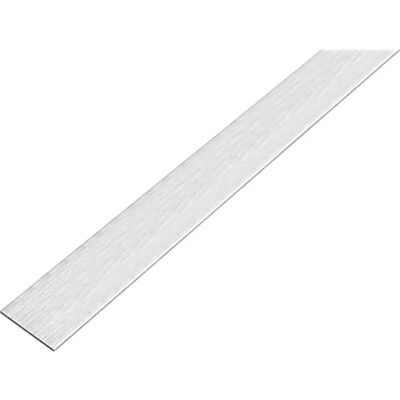 Alberts Edelstahl Selbstklebende Flachstange - 1/2m - Produkttyp Alberts Edelstahl Selbstklebende Flachstange - 1/2m - Produkttyp