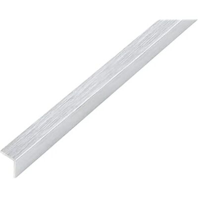 Profil Kątownik Aluminiowy Alberts - Jasny, 1-2m, Różne Rozmiary Profil Kątownik Aluminiowy Alberts - Jasny, 1-2m, Różne Rozmiary