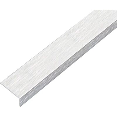 Albert's Profil - Edelstahl-Look Selbstklebendes Aluminiumwinkel - 1000mm Albert's Profil - Edelstahl-Look Selbstklebendes Aluminiumwinkel - 1000mm