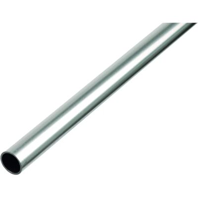 Alberts BA-Profil - Aluminium Round Profile - 1-2m Alberts BA-Profil - Aluminium Round Profile - 1-2m