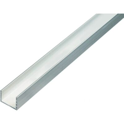 Alberts - BA-Profil U-Form - Aluminium naturel - 1 m - Profil métallique - Publicité Alberts - BA-Profil U-Form - Aluminium naturel - 1 m - Profil métallique - Publicité