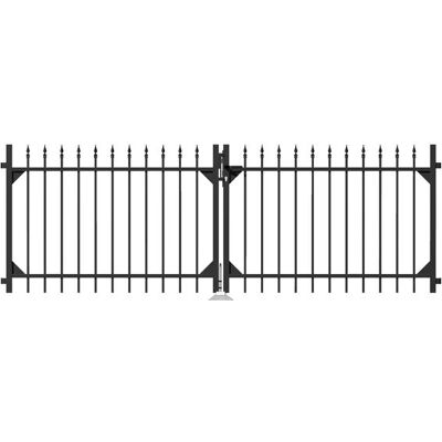 Alberts - Doppeltor Chaussee - 3010 mm - 1000 mm - Gate Alberts - Doppeltor Chaussee - 3010 mm - 1000 mm - Gate