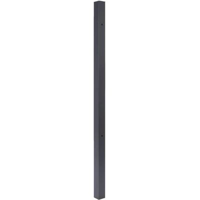 Alberts Klobenpfosten Einzeltor Aluminium 60x60 mm 150 cm Zaunpfosten Alberts Klobenpfosten Einzeltor Aluminium 60x60 mm 150 cm Zaunpfosten