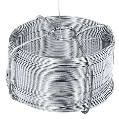 Accessoire de clôture et de protection de jardin GAH-Alberts 530020 - fil en acier galvanisé 50m - Publicité Accessoire de clôture et de protection de jardin GAH-Alberts 530020 - fil en acier galvanisé 50m - Publicité