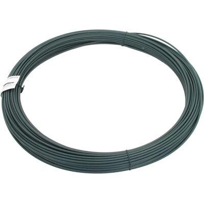 Alberts Spanndraht - 55-110 mm, Ø 3.1/3.8 mm, Grün/Anthrazit Alberts Spanndraht - 55-110 mm, Ø 3.1/3.8 mm, Grün/Anthrazit
