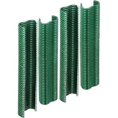 Gust. Alberts Wire Clamps - 22mm Green - 200 pcs - Wire Fastening Gust. Alberts Wire Clamps - 22mm Green - 200 pcs - Wire Fastening