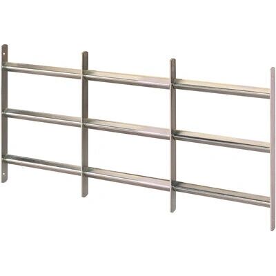 GAH-Alberts Venlo Extendible Blue Window Security Bars GAH-Alberts Venlo Extendible Blue Window Security Bars