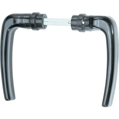 GAH-Alberts 654047 door handle - Forged, Silver grey, 120 mm wide GAH-Alberts 654047 door handle - Forged, Silver grey, 120 mm wide