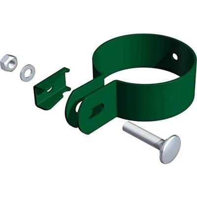 Alberts Endschelle - 60mm suporte de cerca verde Alberts Endschelle - 60mm suporte de cerca verde