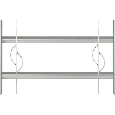 ALBERTS Secorino Style Window Security Gate - Adjustable 50-65cm ALBERTS Secorino Style Window Security Gate - Adjustable 50-65cm