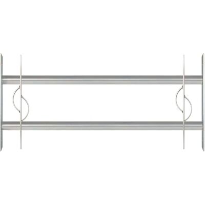 ALBERTS Model Secorino Style - Adjustable Window Security Grille ALBERTS Model Secorino Style - Adjustable Window Security Grille