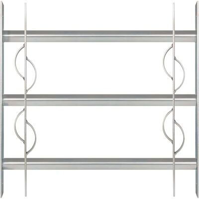 ALBERTS Secorino Style Fensterschutzgitter - Verstellbar 50-65cm ALBERTS Secorino Style Fensterschutzgitter - Verstellbar 50-65cm