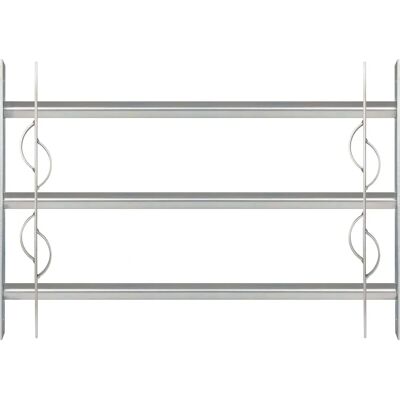 ALBERTS Secorino Style Window Guard - Adjustable Steel Security Fitter ALBERTS Secorino Style Window Guard - Adjustable Steel Security Fitter