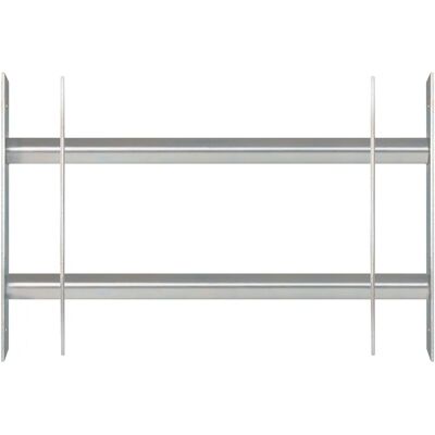 ALBERTS Secorino Basic Window Gate - Steel, Adjustable, Silver ALBERTS Secorino Basic Window Gate - Steel, Adjustable, Silver