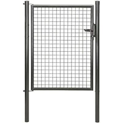 Alberts Gartentor 100x125cm Anthrazit - Gartentor Alberts Gartentor 100x125cm Anthrazit - Gartentor