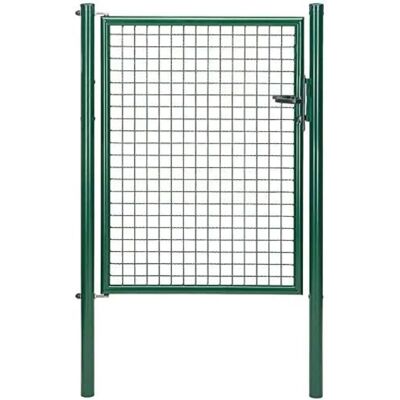 ALBERTS Gartentor - Verstellbar, Grün, 100x125cm, Stahl ALBERTS Gartentor - Verstellbar, Grün, 100x125cm, Stahl