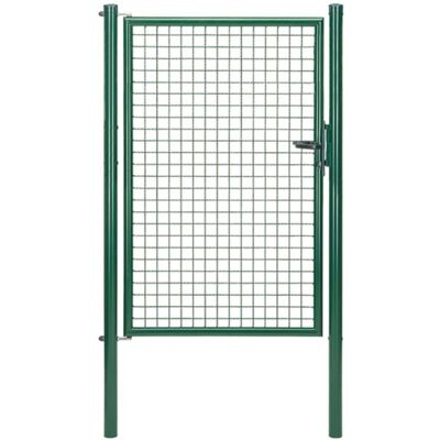 Alberts - Wellengitter-Einzeltor - 100x150 - grün - Gate Alberts - Wellengitter-Einzeltor - 100x150 - grün - Gate