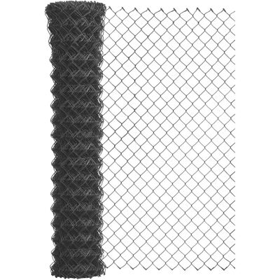 ALBERTS Gartenzäunung - Stahlnetzt, 150cm x 15m, Grau ALBERTS Gartenzäunung - Stahlnetzt, 150cm x 15m, Grau