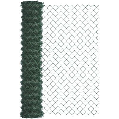ALBERTS Grünes Maschendrahtzaun 125cm x 25m - Zaun ALBERTS Grünes Maschendrahtzaun 125cm x 25m - Zaun