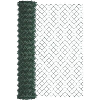 ALBERTS Maschendrahtzaun - 200cm x 25m - Grün - Zaun ALBERTS Maschendrahtzaun - 200cm x 25m - Grün - Zaun