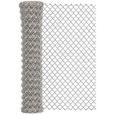 ALBERTS Stahl-Gitternetzzaun 120 cm x 10 m - Zaunelemente ALBERTS Stahl-Gitternetzzaun 120 cm x 10 m - Zaunelemente
