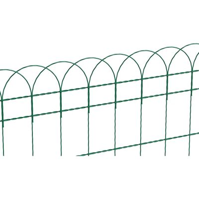 Alberts - Ziergeflecht-Rondo - Grün - H900mm - Fence Alberts - Ziergeflecht-Rondo - Grün - H900mm - Fence