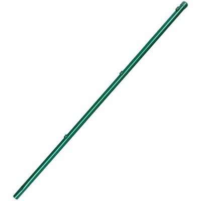 Alberts Zinkzaunpfosten für Maschendrahtzaun - Grün 150cm Alberts Zinkzaunpfosten für Maschendrahtzaun - Grün 150cm
