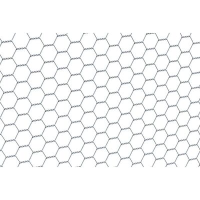 GAH-Alberts 614102 garden fencing - Zinc Steel Hex Mesh GAH-Alberts 614102 garden fencing - Zinc Steel Hex Mesh
