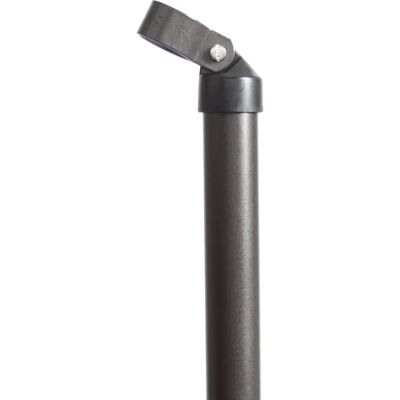 Wspornik Stalowy Alberts do Słupków Ogrodzeniowych - 34mm, 150cm, Antracytowa Metaliczna - Stabilizator Ogrodzenia Wspornik Stalowy Alberts do Słupków Ogrodzeniowych - 34mm, 150cm, Antracytowa Metaliczna - Stabilizator Ogrodzenia