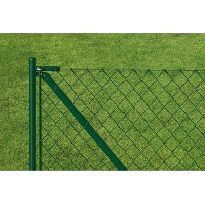 Alberts - Maschendrahtzaun Komplettset - Fence kit Alberts - Maschendrahtzaun Komplettset - Fence kit
