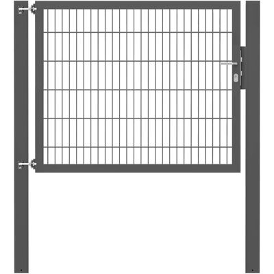 ALBERTS Stahlzauntor - 150cm x 120cm - Robust & Verstellbar ALBERTS Stahlzauntor - 150cm x 120cm - Robust & Verstellbar