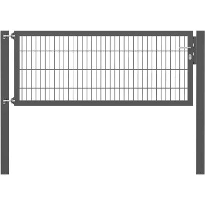 ALBERTS Flexo Plus Einzeltor - Tor, 200cm x 80cm, Anthrazit ALBERTS Flexo Plus Einzeltor - Tor, 200cm x 80cm, Anthrazit