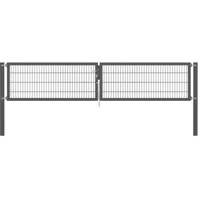 Alberts Doppeltor Flexo Plus - Anthrazit - 80-200cm - 2-5m - Tor Alberts Doppeltor Flexo Plus - Anthrazit - 80-200cm - 2-5m - Tor