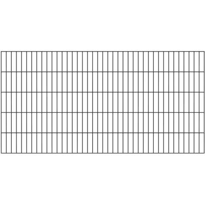ALBERTS Doppelstabmattenzaun Grundset - Zaunelemente 80-160cm - 4-30m ALBERTS Doppelstabmattenzaun Grundset - Zaunelemente 80-160cm - 4-30m