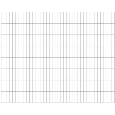 ALBERTS Stahlzaun 6/5/6 - Robust, Verzinkt, 2m Panel ALBERTS Stahlzaun 6/5/6 - Robust, Verzinkt, 2m Panel