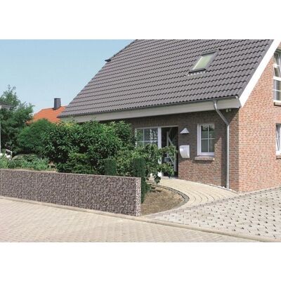 ALBERTS Stahlzaun Gittermatte 6/5/6 - Zaunelement ALBERTS Stahlzaun Gittermatte 6/5/6 - Zaunelement