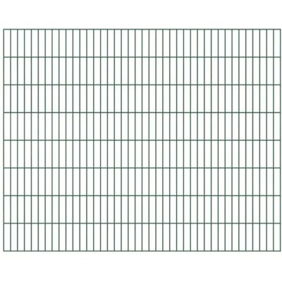 ALBERTS Grüner Doppelstabmattenzaun - Zaunelement 200x160 cm ALBERTS Grüner Doppelstabmattenzaun - Zaunelement 200x160 cm