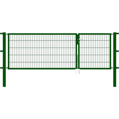 ALBERTS Doppeltor Flexo - Langlebig, Grün, Höhenverstellbar ALBERTS Doppeltor Flexo - Langlebig, Grün, Höhenverstellbar