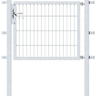 ALBERTS Flexo Gartenzäunung - Langlebig, individuell Stahltor ALBERTS Flexo Gartenzäunung - Langlebig, individuell Stahltor