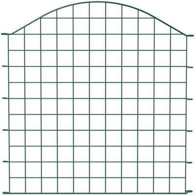 GAH-Alberts Tuinhek - Groen Staal - 77,7cm x 78,5cm - Tuinhek GAH-Alberts Tuinhek - Groen Staal - 77,7cm x 78,5cm - Tuinhek