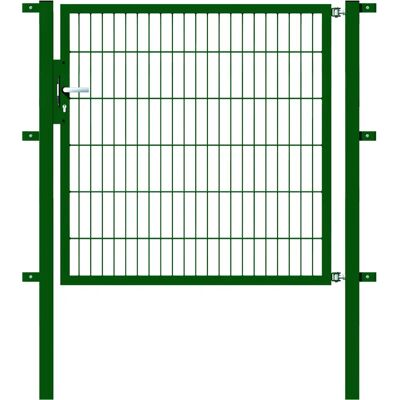ALBERTS Flexo Zauntor - Langlebig, Grün, 125cm Breite ALBERTS Flexo Zauntor - Langlebig, Grün, 125cm Breite
