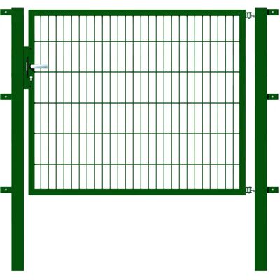 Albert's Grüne Einzeltür 150cm - Gartentor Albert's Grüne Einzeltür 150cm - Gartentor