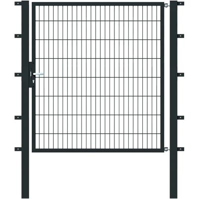 ALBERTS - Flexo Zauntor 150cm - Robustes Stahl, Einfache Montage ALBERTS - Flexo Zauntor 150cm - Robustes Stahl, Einfache Montage