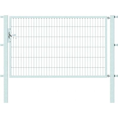 ALBERTS Flexo Zauneinzeltür - Langlebig, Stahl, 200cm Breite ALBERTS Flexo Zauneinzeltür - Langlebig, Stahl, 200cm Breite