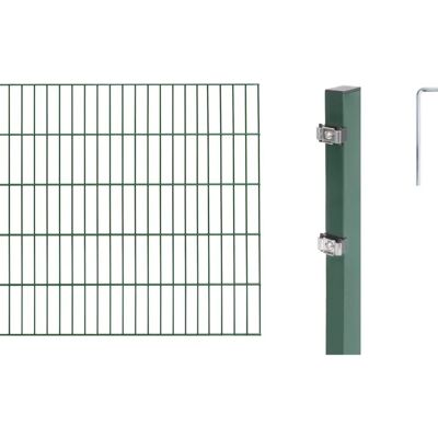 Alberts Gartenzaundset - Grün, 2m Paneele, 80-200cm Höhe Alberts Gartenzaundset - Grün, 2m Paneele, 80-200cm Höhe