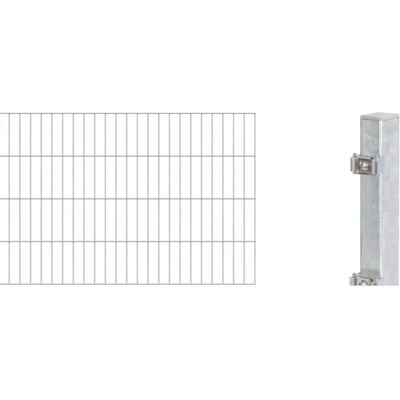 Alberts Gartenzäunung - 2m breit, 80-200cm hoch, Feuerverzinkt Alberts Gartenzäunung - 2m breit, 80-200cm hoch, Feuerverzinkt