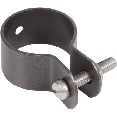 Alberts - Schelle zur Befestigung von Streben an Pfosten - 34-60 mm - Schroef en moer inbegrepen - Clamp Alberts - Schelle zur Befestigung von Streben an Pfosten - 34-60 mm - Schroef en moer inbegrepen - Clamp