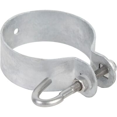 Alberts - Befestigingklem Ø60mm - Zinkend staal - Clamp Alberts - Befestigingklem Ø60mm - Zinkend staal - Clamp