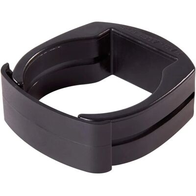 Alberts Fix-Clip Pro - 60 mm, Czarny, 3 szt - Fix-Clip Pro do słupków Alberts Fix-Clip Pro - 60 mm, Czarny, 3 szt - Fix-Clip Pro do słupków
