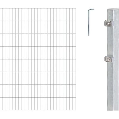 Alberts Gartenzaun - Stahlmaschendraht, 2m breit, 80-200cm hoch Alberts Gartenzaun - Stahlmaschendraht, 2m breit, 80-200cm hoch
